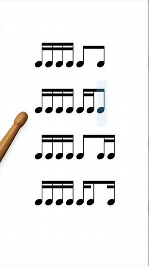 Rhythm pairs #sightreading #rhythm #musiclesson
