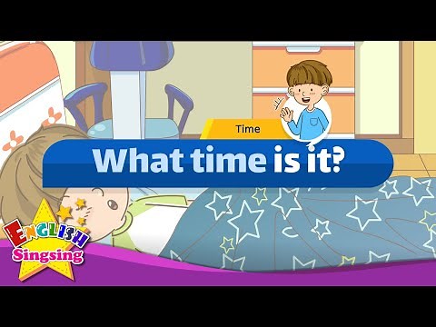 [Time] What time is it? - Easy Dialogue - Role Play