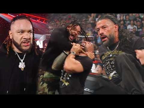 Jacob Fatu CHOKED OUT Roman Reigns on RAW — Is the Title Reign About to End?