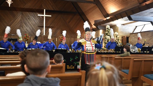 Michigan handbell choir rings in the Christmas season throughout metro Detroit