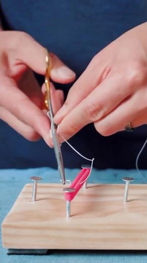 How To Suture Like A Surgeon: Instrument Tying