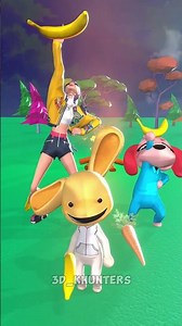 RESPECT... POWER... BANANA !!! #funny #roblox