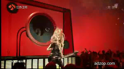 【中国大陆广告】江苏卫视艾薇儿统一冰红茶广告高清版