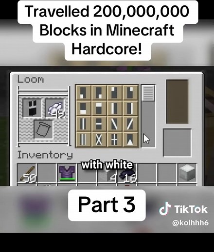 200 Million Blocks in Minecraft Hardcore! (Part 3)