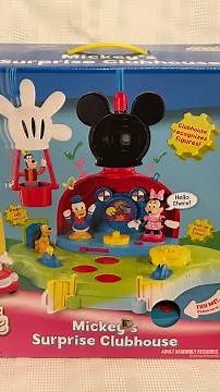 Rare Disney Fisher Price Mattel Mickey Mouse Clubhouse Mickey's Surprise - 2008