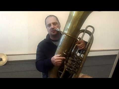 Extreme High Register on Tuba