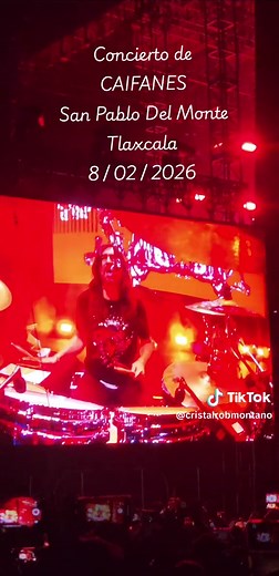 Concierto de CAIFANES en San Pablo del Monte