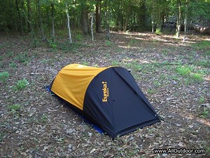 Review: Eureka Solitaire Tent - AllOutdoor.com