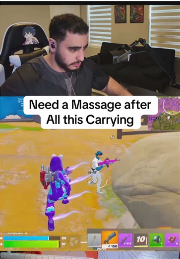 Been playing a lot of Fortnite Zero Build solo vs trios, now duos has become too easy. #fyp #fortnite #fortniteclips #streamer #tiktoklive