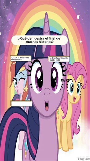 My Little Pony Quiz 🌈 Are you a true Equestria fan?