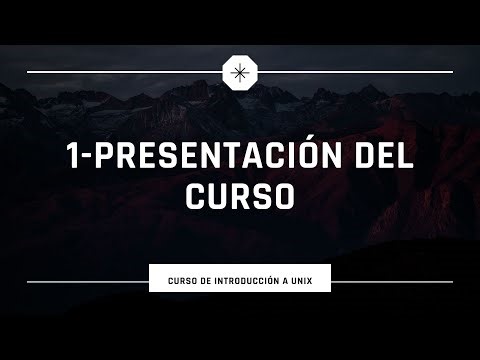 Introducción | Curso Introducción a Unix
