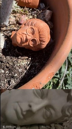 Life Imitates Art Imitates Life : 1981 Clash of the Titans Thetis & Chia Head Golden Girls Sophia
