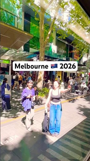 Riding the Free Tram Zone in Melbourne Australia #cityview #tramtour #travelmelbourne #february2026