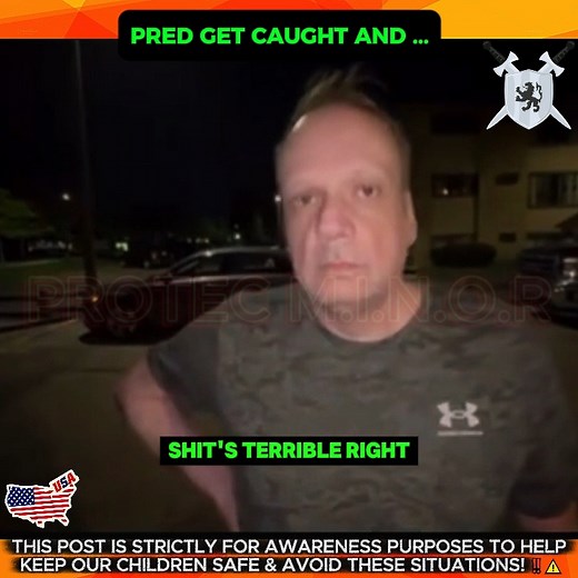 PRED GET CAUGHT AND .. THIS VIDEO IS (AI GENERATED) - ALWAYS WATCH YOUR KIDS PREDS ARE REAL ! | Taylor Baldwin