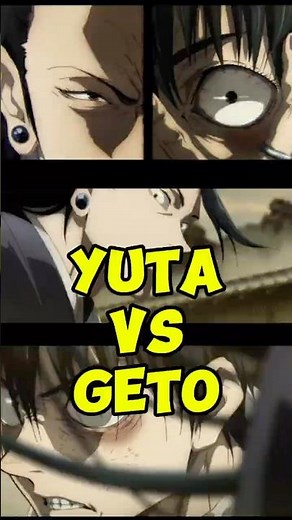 Yuta vs Geto Final Battle | Jujutsu Kaisen’s Most Explosive Fight Scene!