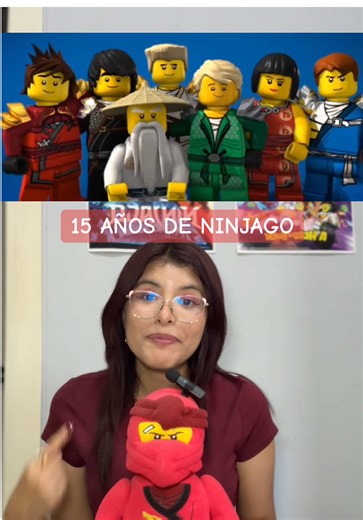 Unboxing del Set de Aniversario de Lego Ninjago