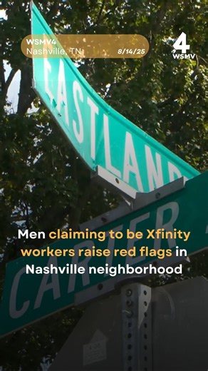 31K views · 228 reactions | One East Nashville resident says despite not having Xfinity, workers repeatedly asked to come inside. ➡ https://tinyurl.com/4zdvyc6r | WSMV 4, Nashville | Facebook