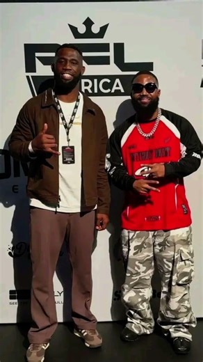 Siya Kolisi & Cassper Nyovest