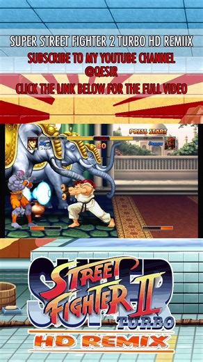 SUPER STREET FIGHTER 2 TURBO HD REMIX: RYU VS DHALSIM SHORT
