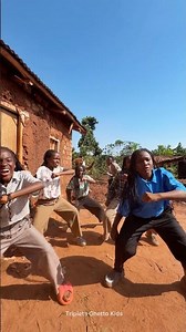 Ghetto Kids - Kure Kure dance #ghettokids #kurekure #shorts