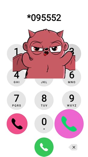 Angry cartoon GIF 😠 😡(⁠´⁠°̥̥̥̥̥̥̥̥⁠ω⁠°̥̥̥̥̥̥̥̥⁠｀⁠) DO-RE-MI On keypad Iphone On #funny 💚💛📞🎃
