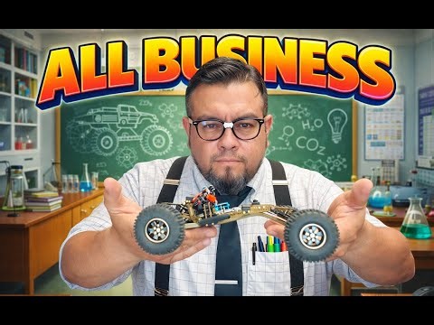 This Class 3 Rig Is BUILT TO WIN-Nerd RC Stripe Chassis