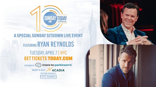 Get Your Tickets to Sunday Sitdown Live With Ryan Reynolds