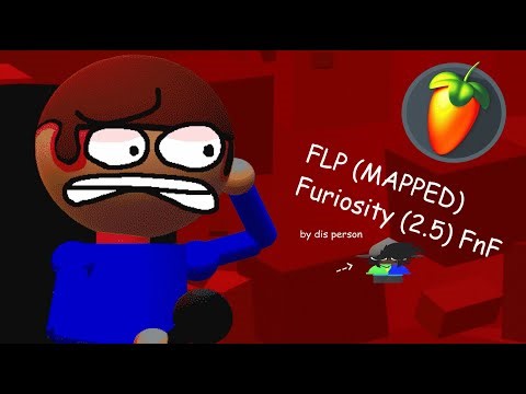 [(FLP MAPPED : Furiosity 2.5) : FnF D&B Song!!]