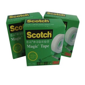 Removable Magic Invisible Tape 3m 810 with 12.7mm/19mm Width X33meter Length