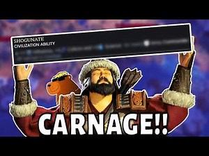 A Combo So Strong, You HAVE To Try It!!! (Civ 7 Deity Genghis Sengoku Japan)