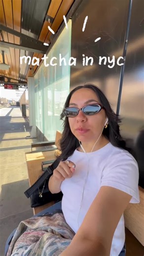 verse in astoria! 🫦🫦🫦🫦 want that matcha einspanner BAD #matcha #newyorkcity #traveltok