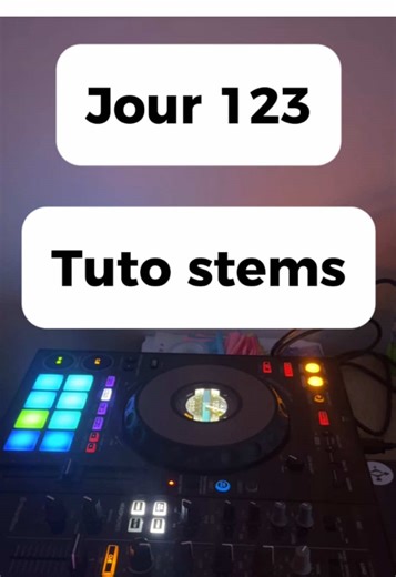 Tuto : Utiliser les Stems sur DDJ 800