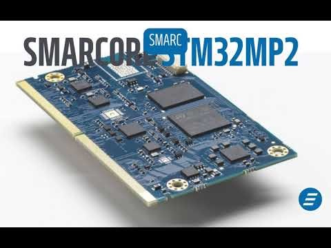 Soms based on Next-gen STM32 MPUs by ST Microprocessors ST