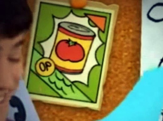 Blue's Clues S05E29 Magenta's Messages