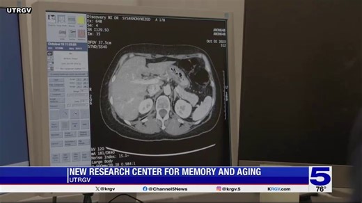New center at UTRGV to provide research on memory, aging