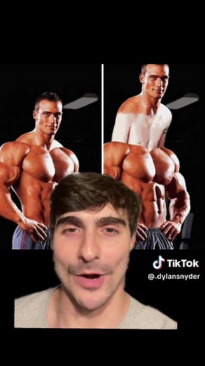 Funny Bodybuilder Meme: Little Man in a Muscle Suit