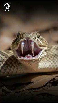 How Rattlesnakes Hunt Without Ears #snakes #animals #wildlife