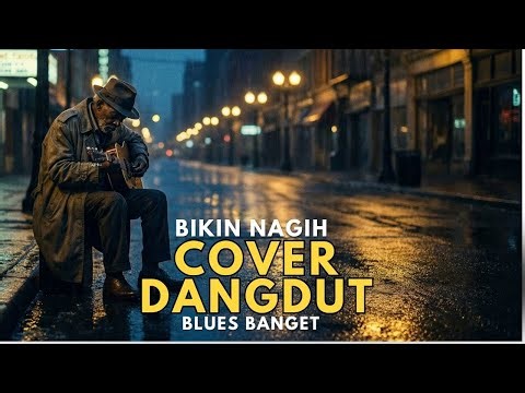 Dangdut Jadi Blues 🎸 Cover Full Feel • Nonstop Bikin Nagih