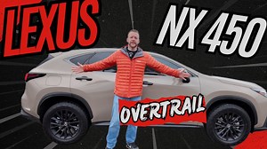 Lexus NX Plug-in Hybrid Overtrail Review – Refined Power in a Versatile Package