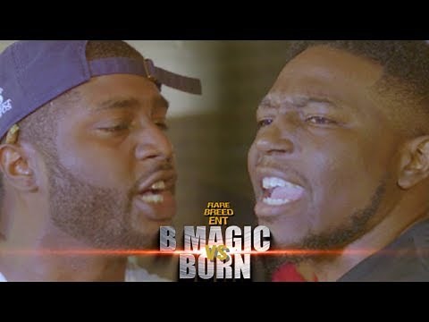 B MAGIC VS BORN RAP BATTLE - RBE