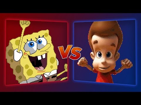 MUGEN Battle - SpongeBob vs Jimmy Neutron