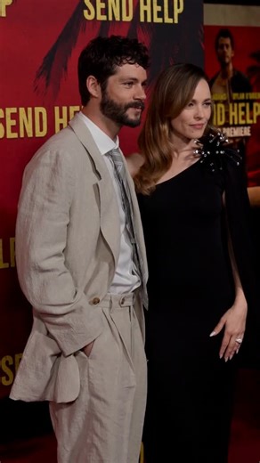 Shutterstock Editorial | Dylan O’Brien and Rachel McAdams pose on the red carpet at the ‘Send Help’ premiere in Los Angeles 📽️ 🎥 Stringershub / @shutterstock... | Instagram