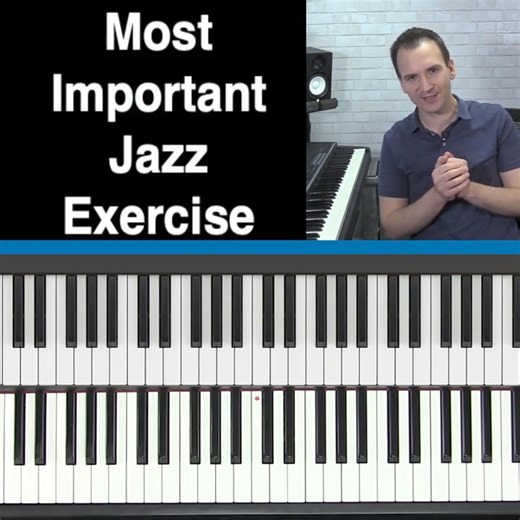 This is a MUST know exercise if you want to play jazz 🎹 🎉 You can visit pianowithjonny.com/membership/ for more info on our Summer Special. Up to 50% off now until June 10! #piano #pianolesson #pianowithjonny #easypiano #pianotip #jazzpiano #pianoimprov #pianosolo | Piano With Jonny