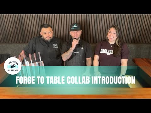 Forge To Table Collab Introduction!