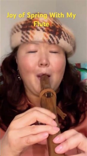 Joy of spring with My Flute #flute #flutemusic
