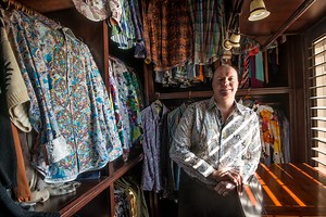 Wild style Robert Graham shirts become collectibles