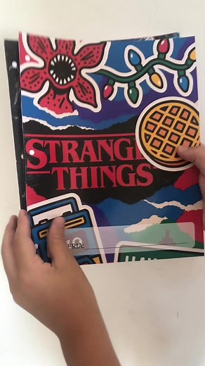 Ideas Creativas para la Vuelta al Cole de Stranger Things