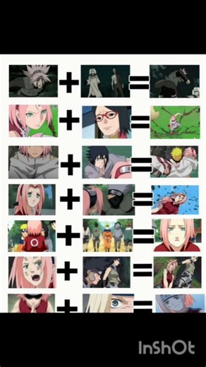 Young Sakura + Sasuke Uchiha (vs Naruto!)
