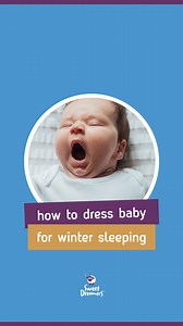 Guide on how to dress baby for winter sleeping 🥶 *Room temperatures. Remember this is just a guide and all babies feel the cold differently - you may want to modify the clothing/bedding accordingly to suit your baby #babysleeptips #wintersleep #babysleep | Ewan the dream sheep and friends