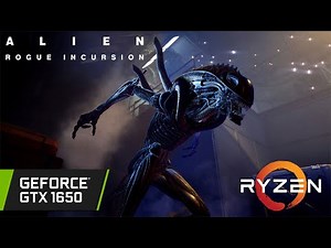 Alien: Rogue Incursion - GTX 1650 - All Settings Tested - Unreal Engine 5